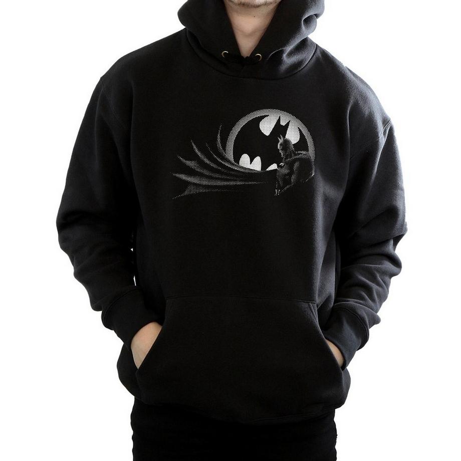 DC COMICS Batman Logo Sweat à Capuche  