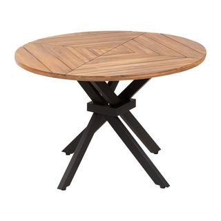 Beliani Table de jardin en Acacia Moderne LISSONE  