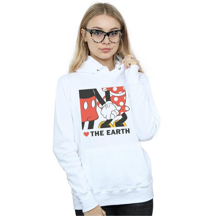 Disney Heart The Earth Kapuzenpullover  