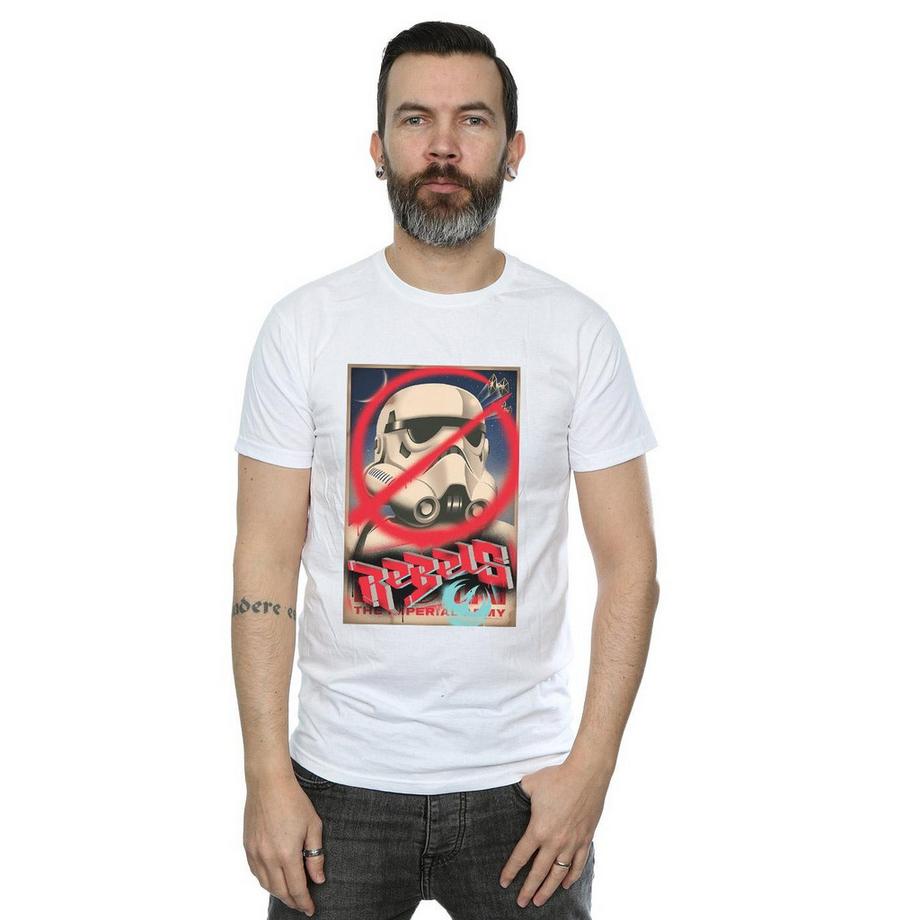 STAR WARS Star Wars Rebels T-Shirt Manches Courtes  