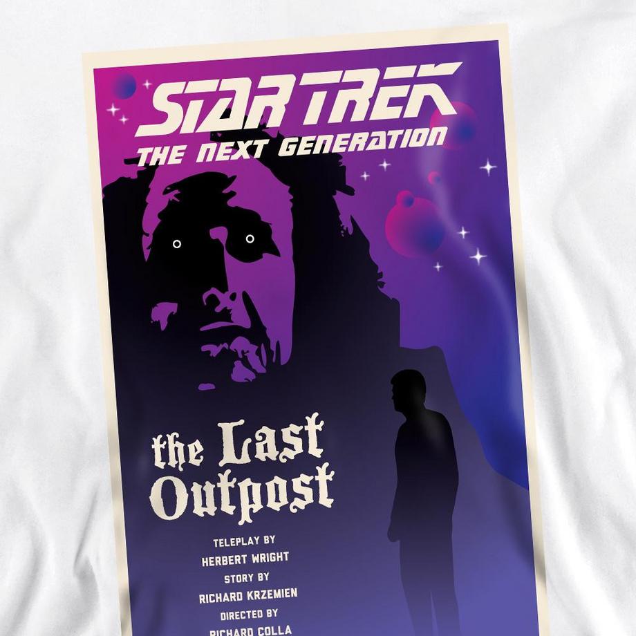 Star Trek Star Trek The Next Generation Stagione 1 Episodio 5 Felpa  