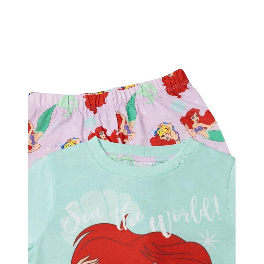 The Little Mermaid  Schlafanzug Mit Langer Hose 