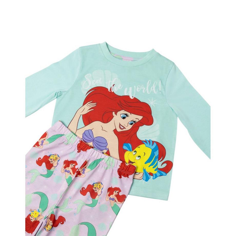 The Little Mermaid  Schlafanzug Mit Langer Hose 