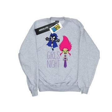 Teen Titans Go Girls Night Sweatshirt