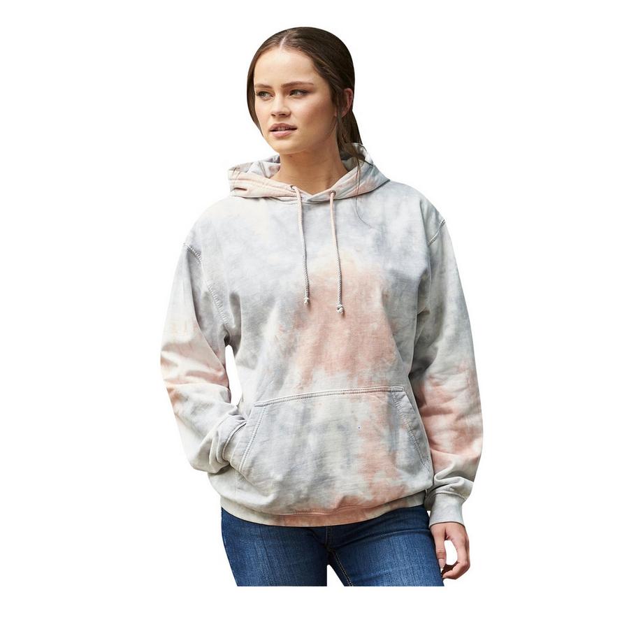 AWDis Tie Dye Kapuzenpullover  