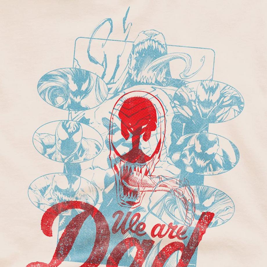 Venom We Are Dad T-Shirt  