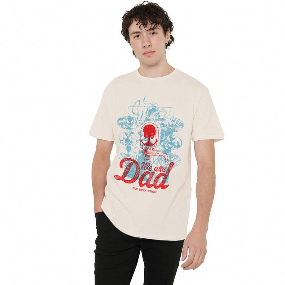 Venom We Are Dad T-Shirt  