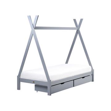 Letto per bambini con cassetti en Legno di pino Moderno DEVAY