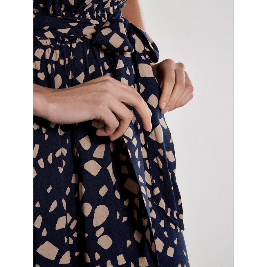 APRICOT Midikleid verstreutes Karohemd  