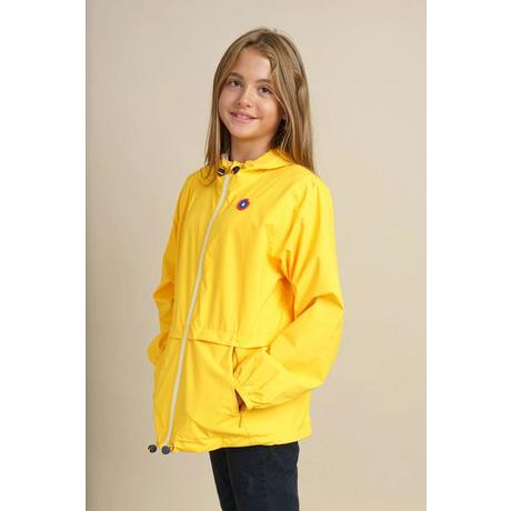 flotte Bastille-4A Kapuzen-Regenjacke  