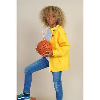 flotte Bastille-4A Kapuzen-Regenjacke  