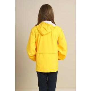 flotte Bastille-4A Kapuzen-Regenjacke  