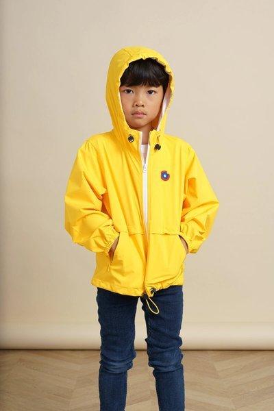 flotte Bastille-4A Kapuzen-Regenjacke  