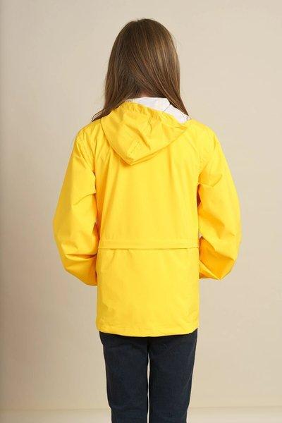 flotte Bastille-4A Kapuzen-Regenjacke  