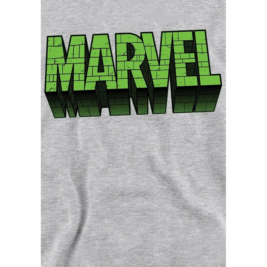 MARVEL  Hulking Brick Felpa Con Cappuccio Da Indossare 