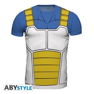 Abystyle  T-shirt - Dragon Ball - Vegeta 