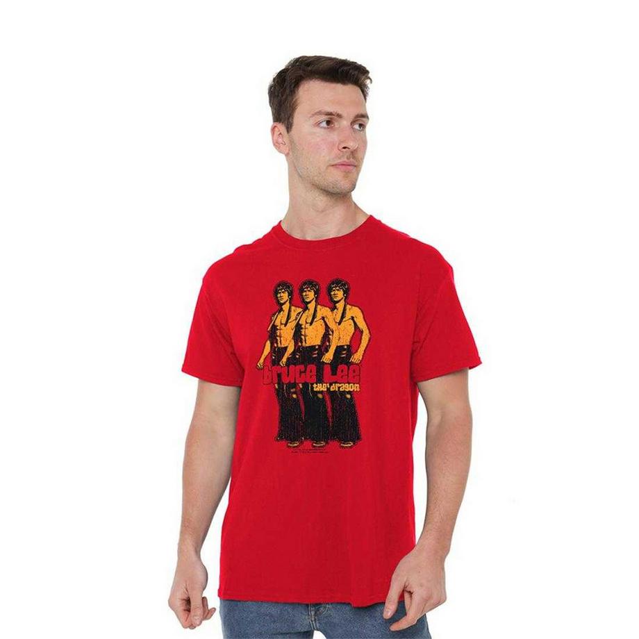 Bruce Lee  T-ShirtMotiftyle Nunchakus 