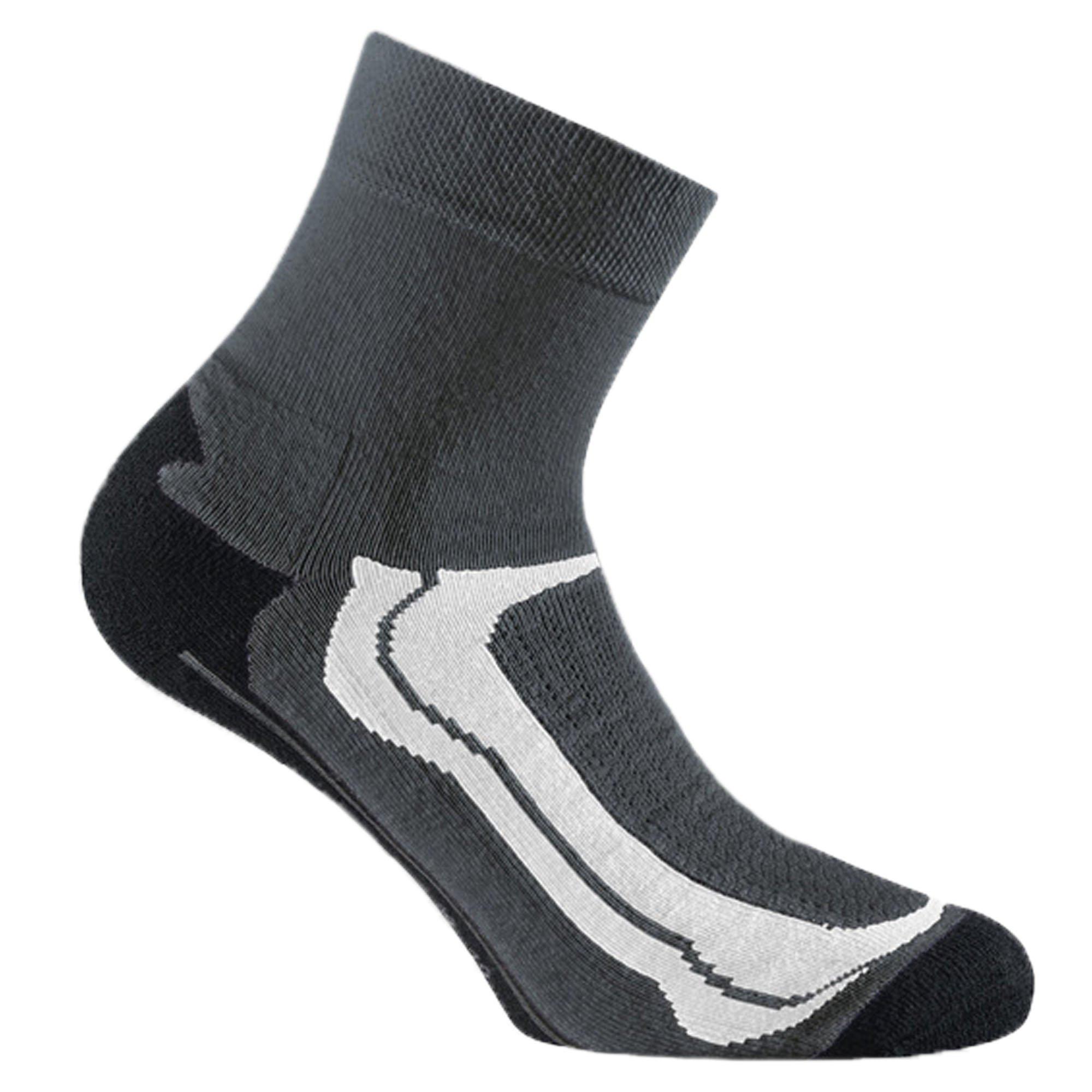 Rohner 4er Pack Basic Quarter Sportsocken  