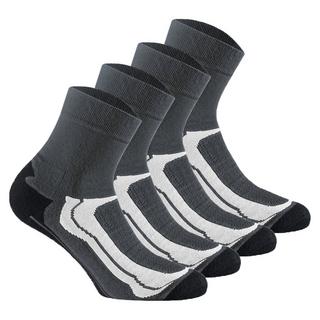 Rohner 4er Pack Basic Quarter Sportsocken  