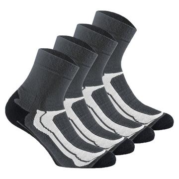 Socken  4er Pack Bequem sitzend-Basic Quarter Sport