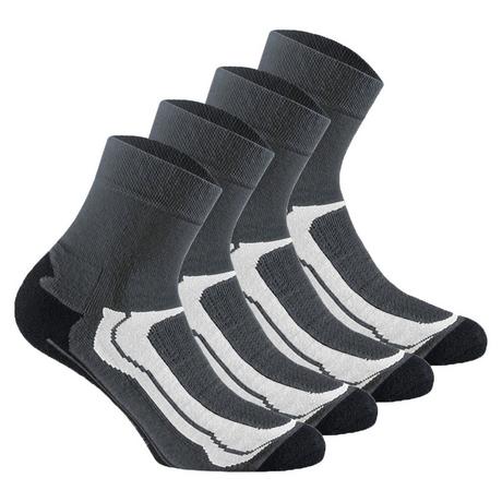 Rohner 4er Pack Basic Quarter Sportsocken  