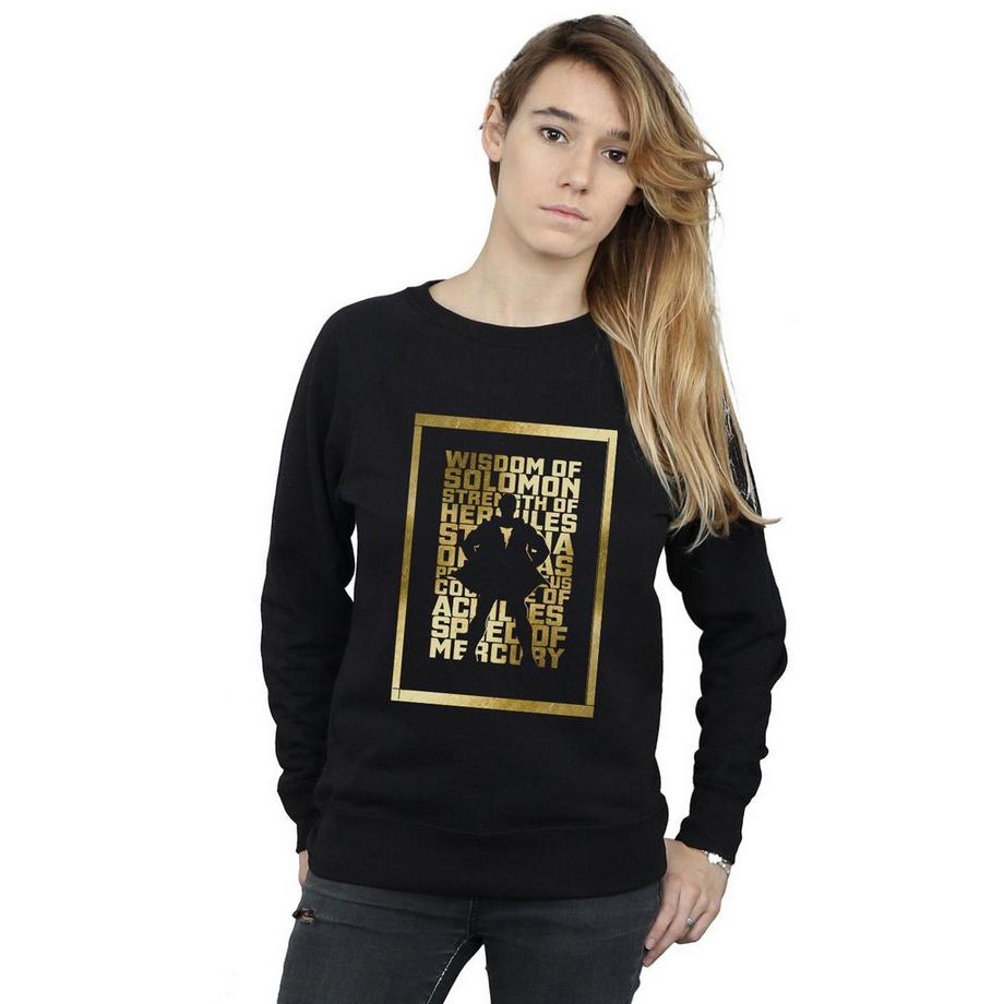 DC COMICS Shazam Wisdom of Solomon Sweatshirt  