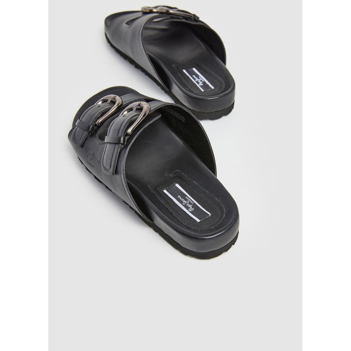 Pepe Jeans  Sandalen für Frauen  Oban Block 