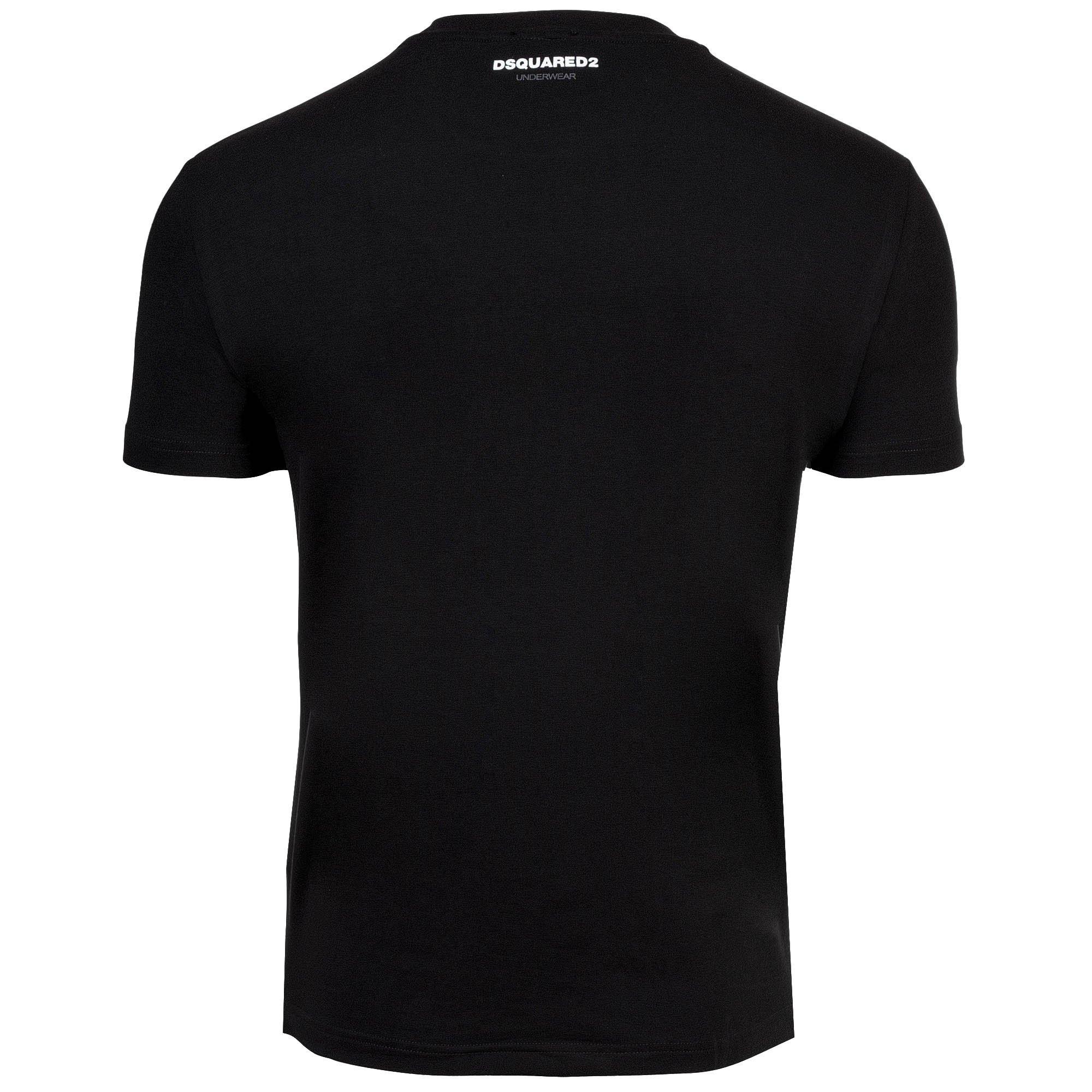 DSQUARED2 Lot de 3 T-shirts Coupe Confortable  