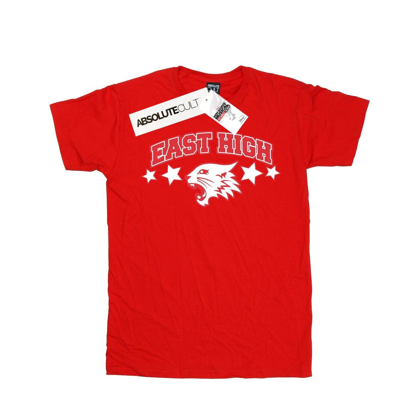 Disney  High School Musical The Musical Wildcat Stars TShirt 