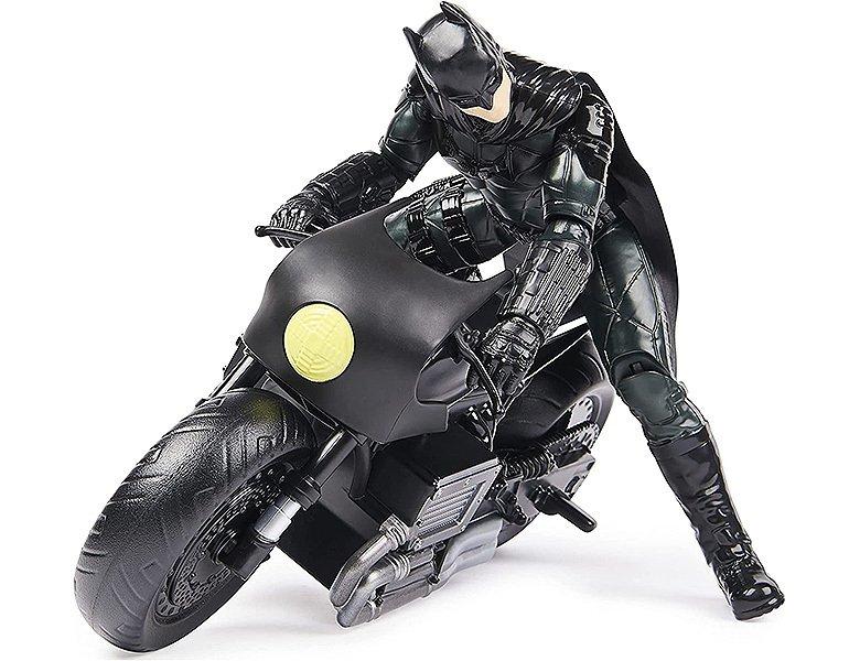 Spin Master  Batman Bat-Cycle inkl. Actionfigur 