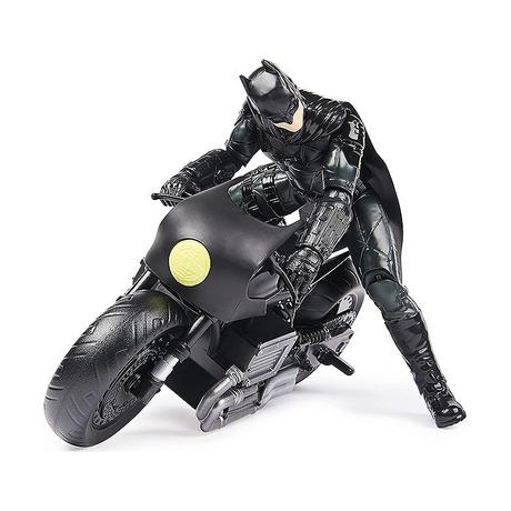 Spin Master  Batman Bat-Cycle inkl. Actionfigur 