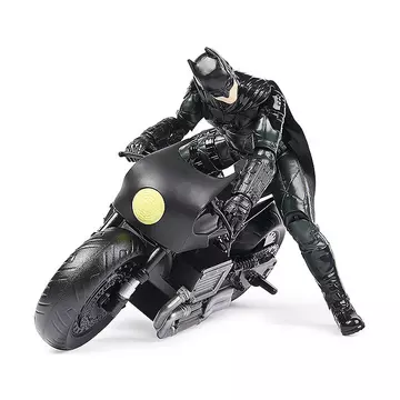 Batman Bat-Cycle inkl. Actionfigur