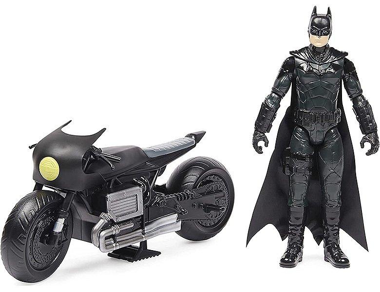 Spin Master  Batman Bat-Cycle inkl. Actionfigur 