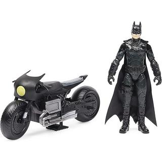 Spin Master  Batman Bat-Cycle inkl. Actionfigur 