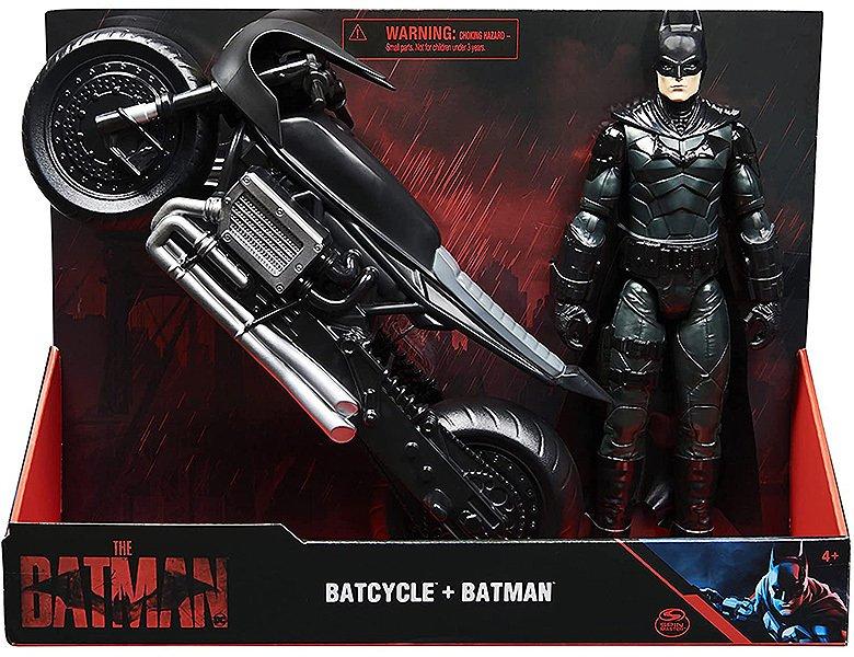 Spin Master  Batman Bat-Cycle inkl. Actionfigur 