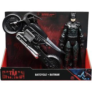 Spin Master  Batman Bat-Cycle inkl. Actionfigur 