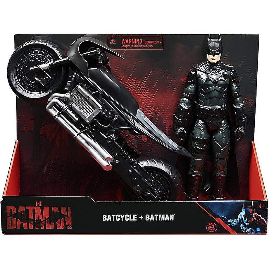 Spin Master  Batman Bat-Cycle inkl. Actionfigur 