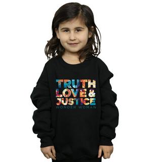 DC COMICS  84 Truth Love Justice Sweatshirt 