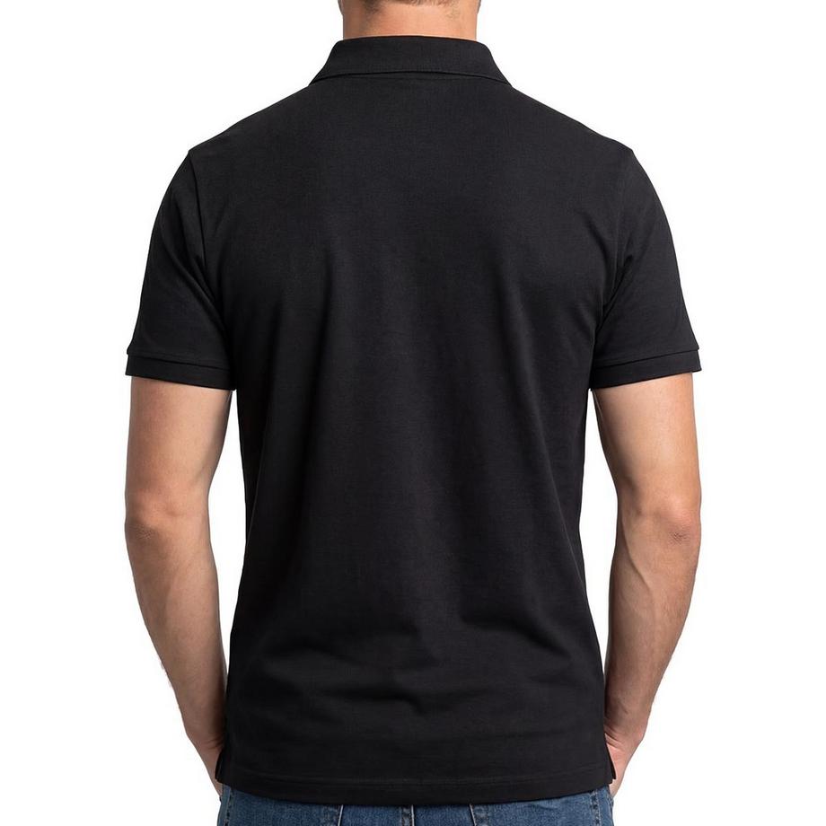Ragman Basic Poloshirt mit Reissverschluss  