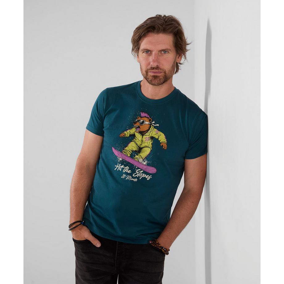 Joe Browns T-Shirt Orso sulla Tavola  