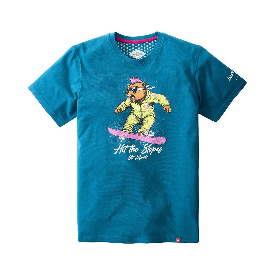 Joe Browns T-Shirt Orso sulla Tavola  