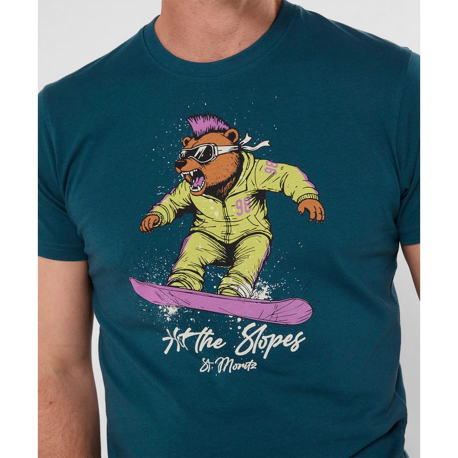 Joe Browns T-Shirt Orso sulla Tavola  