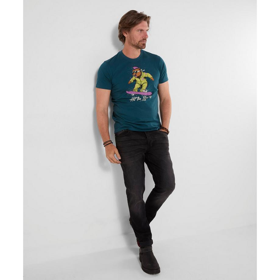 Joe Browns T-Shirt Orso sulla Tavola  