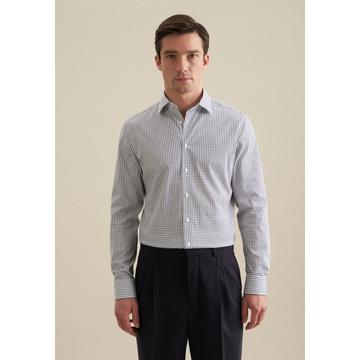 Chemise performance Slim Fit Manche longue Imprimé