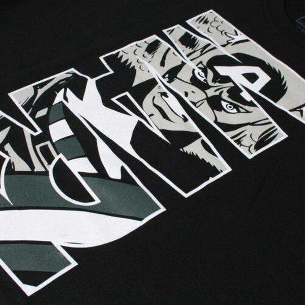 CAPTAIN AMERICA Logo T-Shirt Grafica  