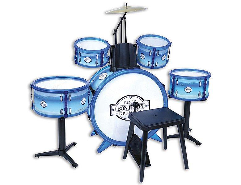 BONTEMPI  Schlagzeug Blau 