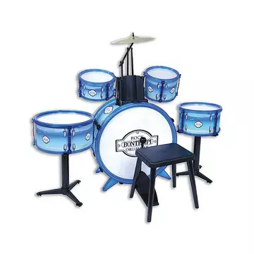 Schlagzeug Blau