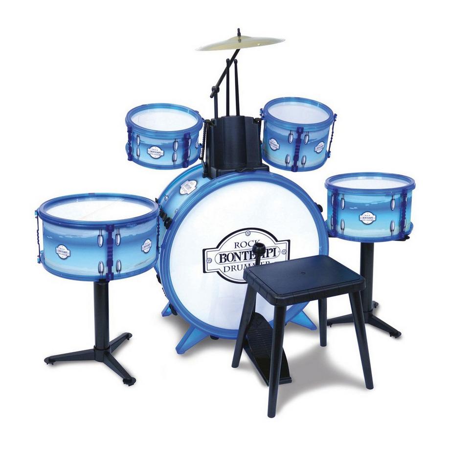 BONTEMPI  Schlagzeug Blau 