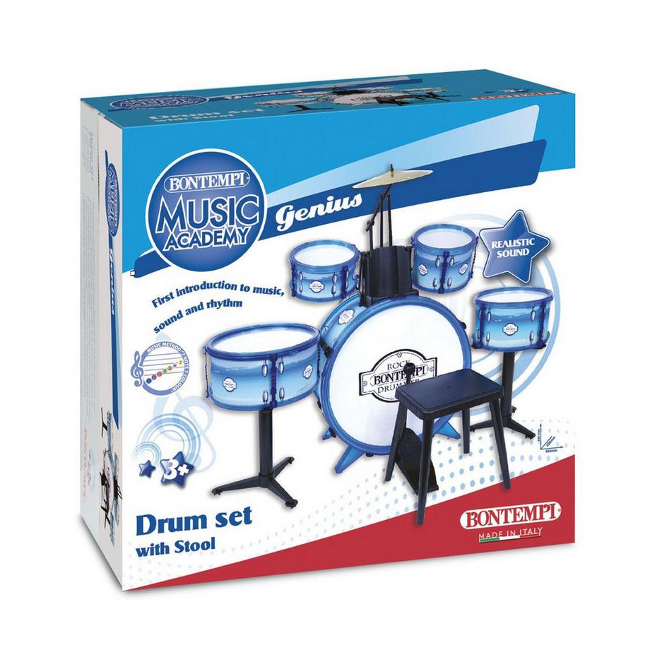 BONTEMPI  Schlagzeug Blau 