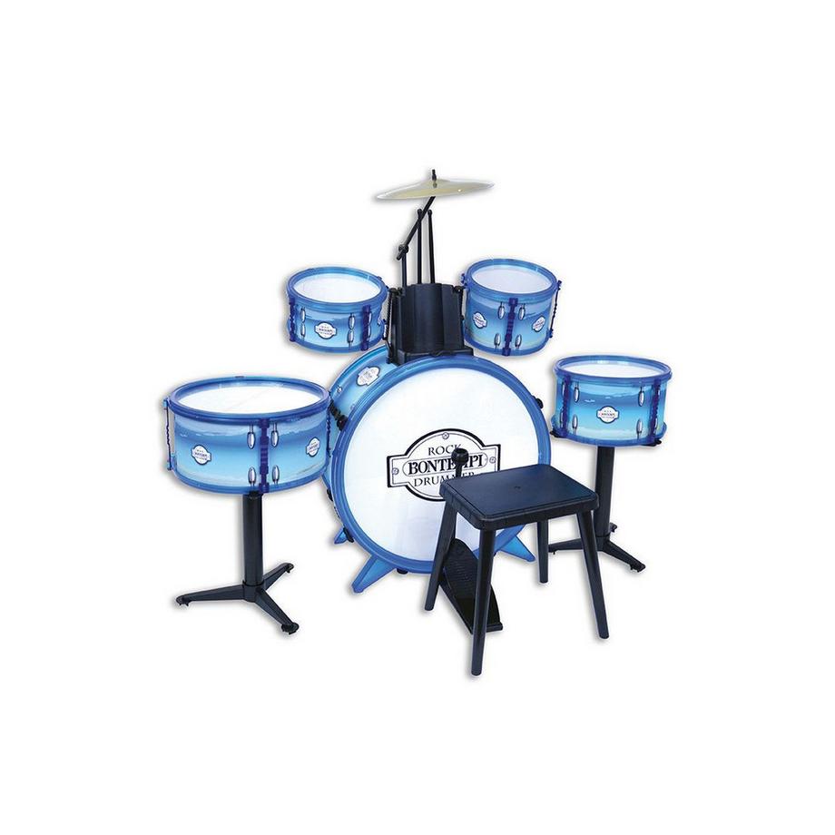 BONTEMPI  Schlagzeug Blau 